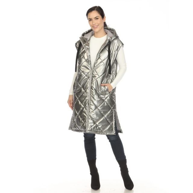 Metallic Silver