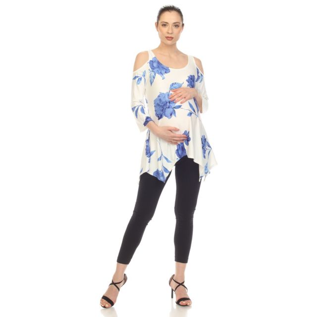 White/Blue