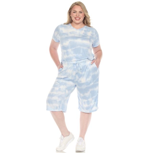 Blue Tie Dye