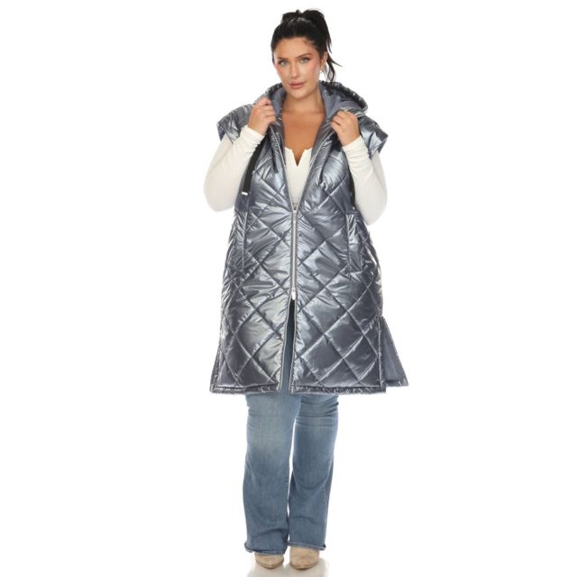 Metallic Denim Slate
