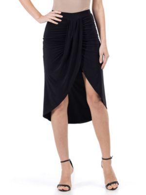 Knee Length Tulip Skirt
