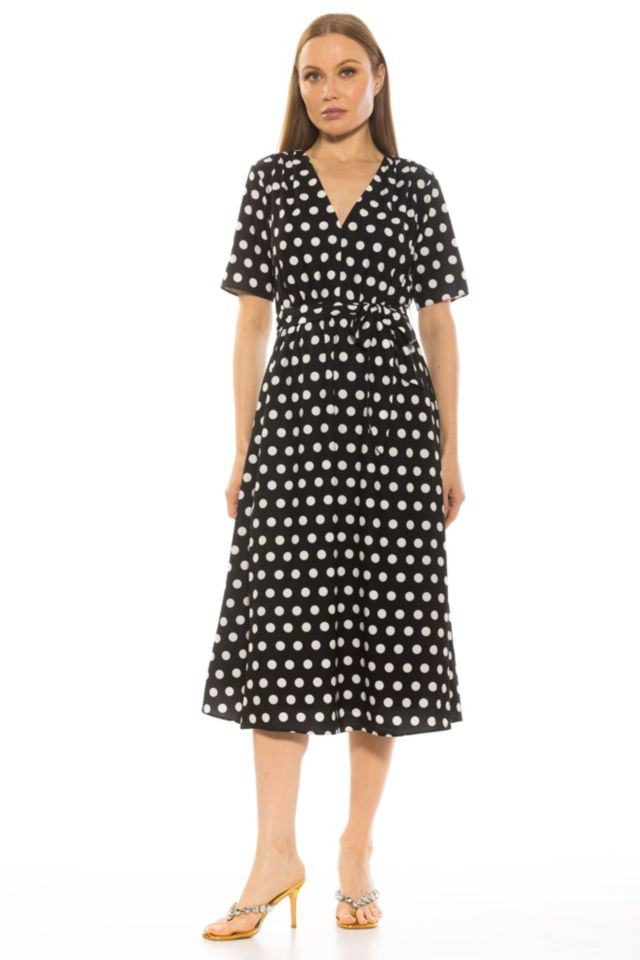 Black White Polka Dot