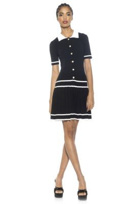 Lucinda Collared Knit Dress