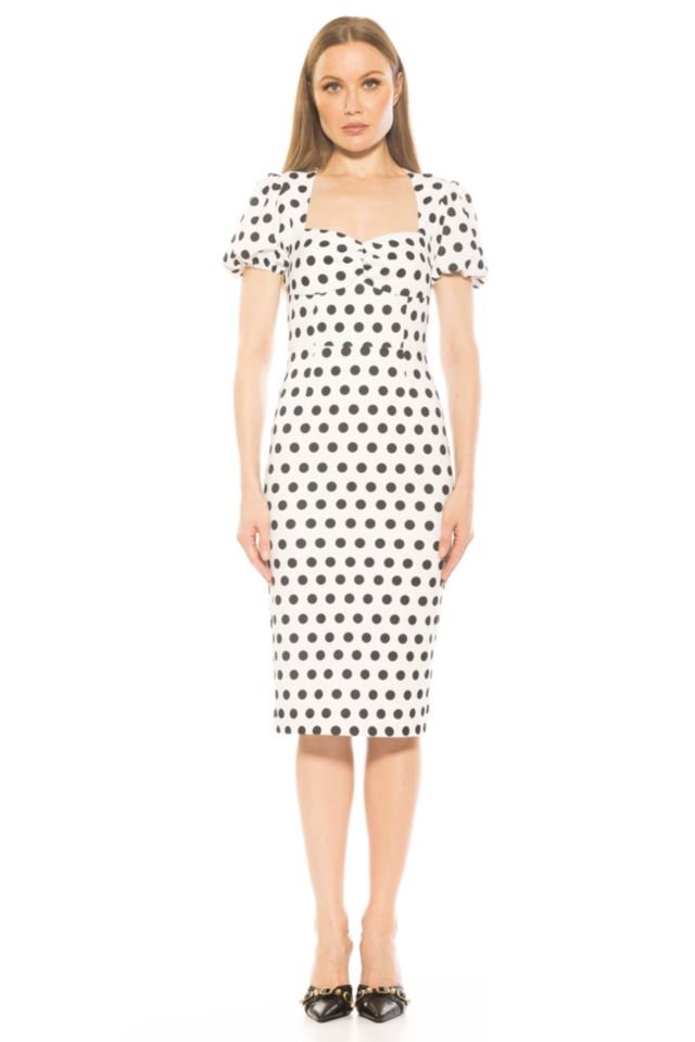 Ivory Polka Dot