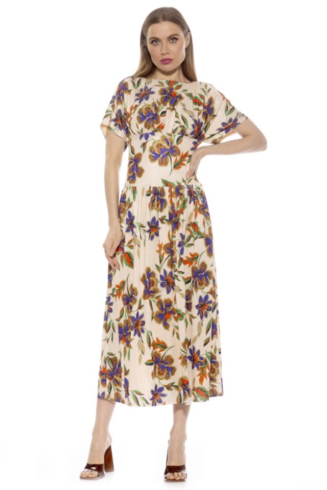 Beige Floral