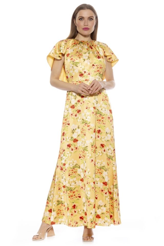 Yellow Floral