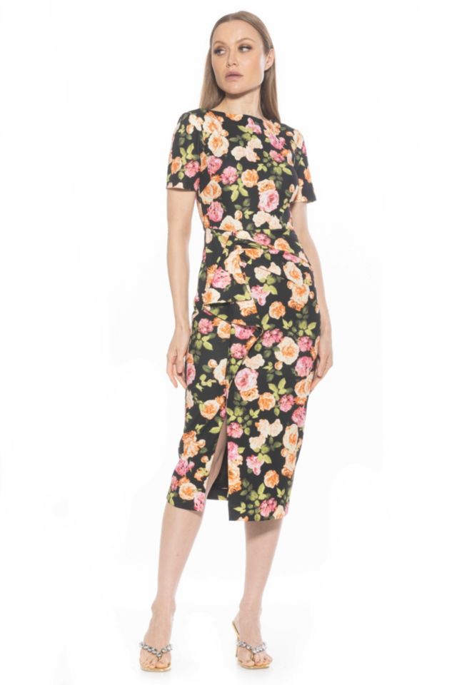 Black Floral