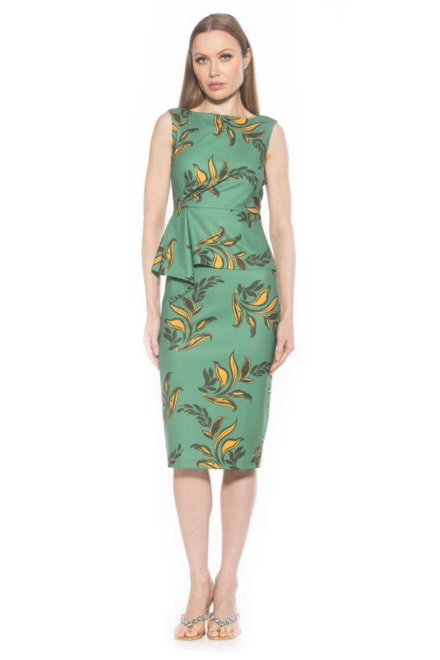 Green Floral