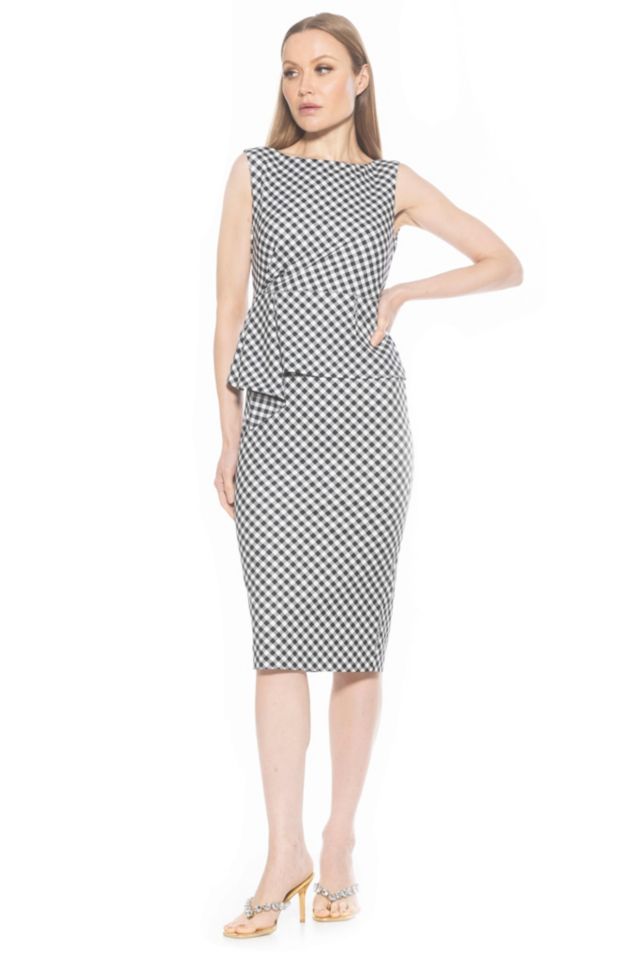 Black Gingham