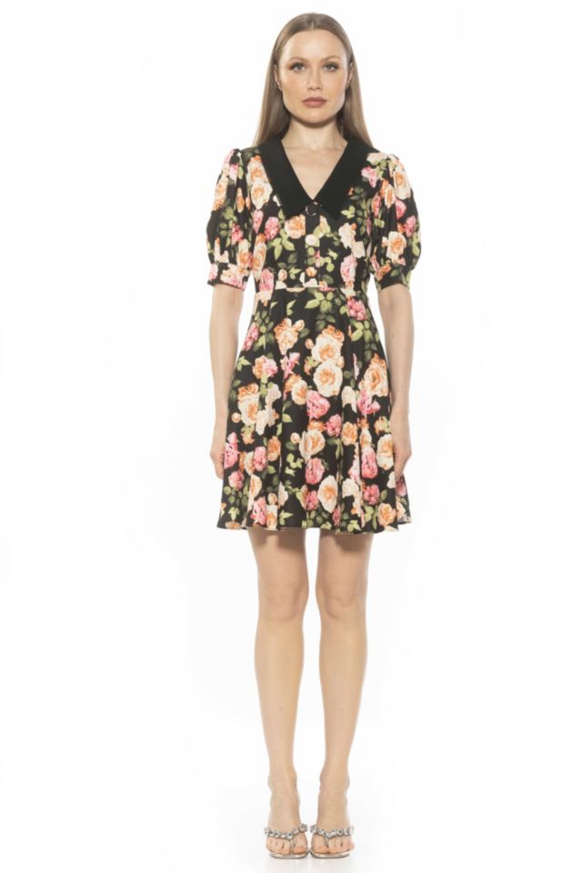 Black Floral