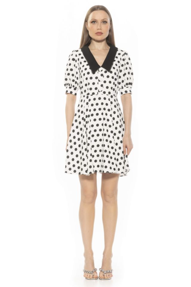 Ivory Polka Dot