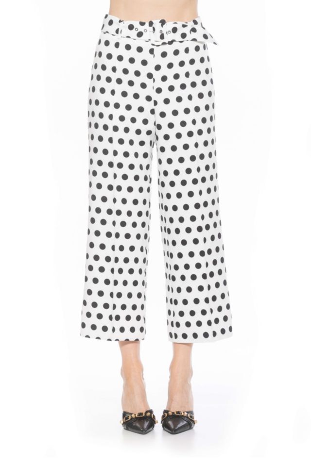 Black White Polka Dots