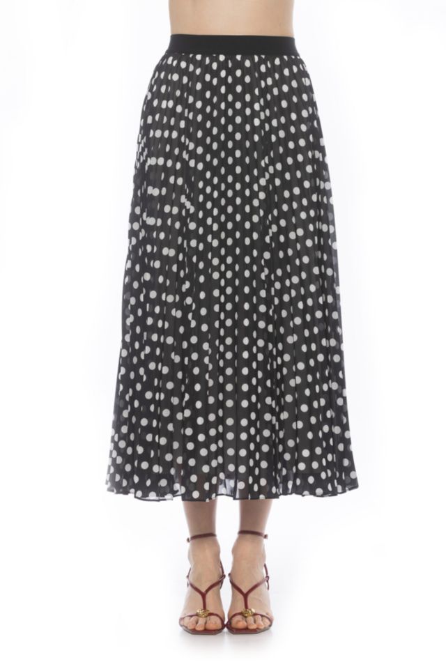 Black White Polka Dots