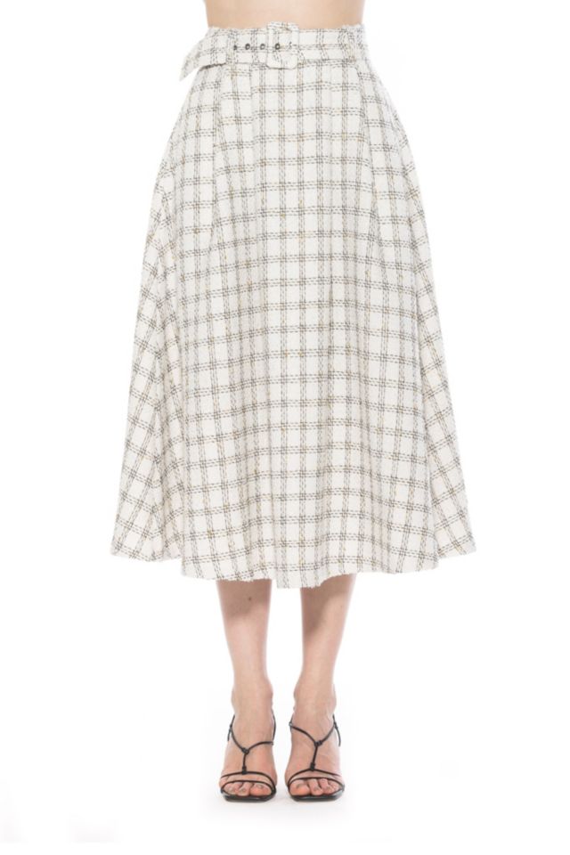 Ivory Plaid