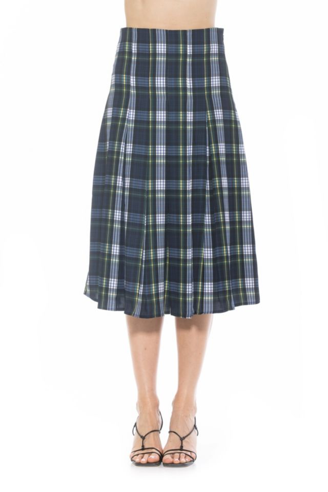 Blue Plaid