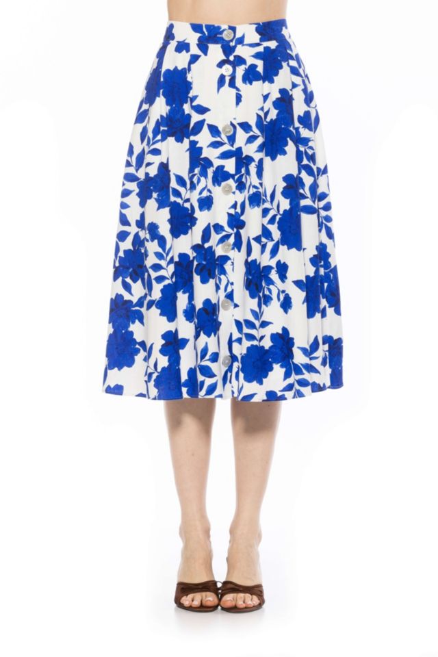 Blue Floral