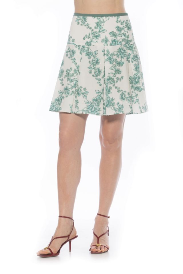 Green Floral