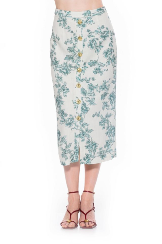 Green Floral