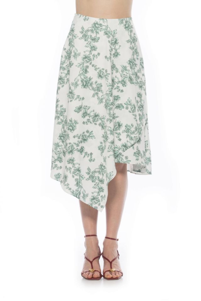 Green Floral