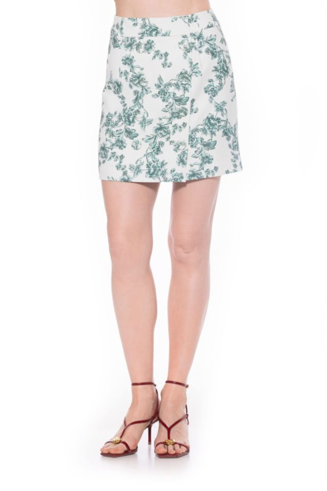 Green Floral