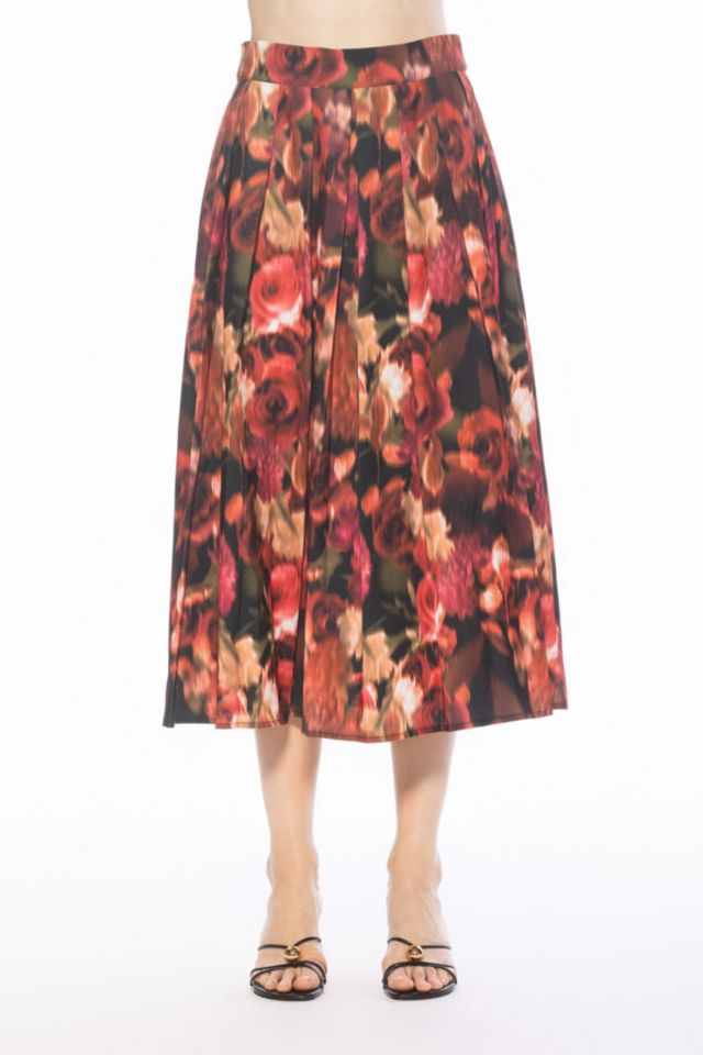 Red Floral