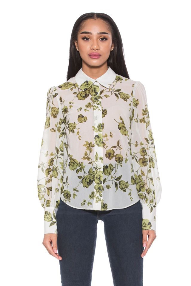 Sage Floral
