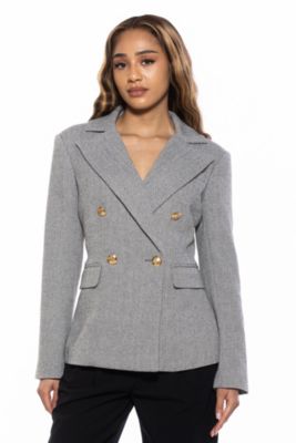 Farrah Herringbone Jacket