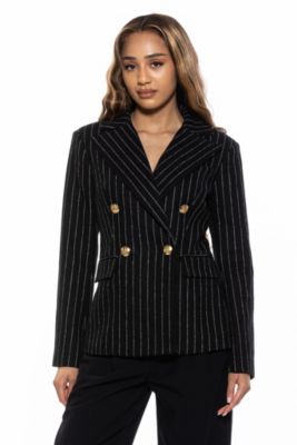 Farrah Stripe Jacket