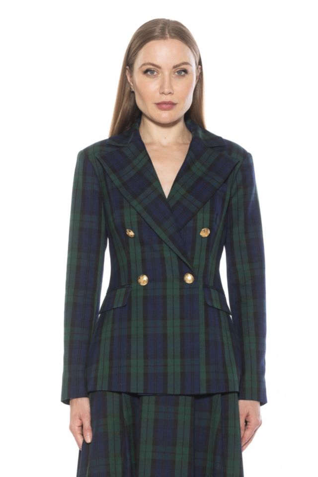 Green Plaid