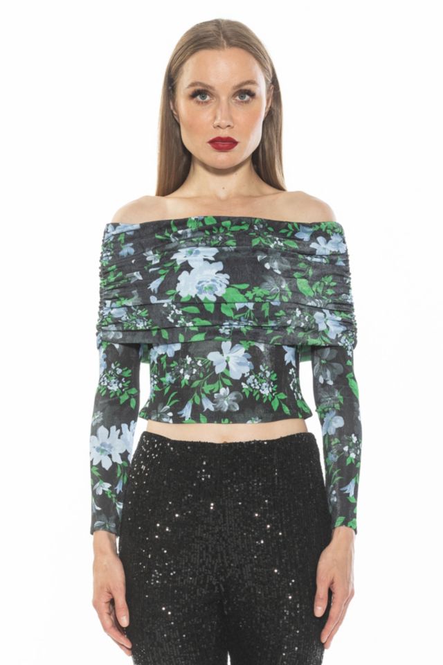 Black Floral