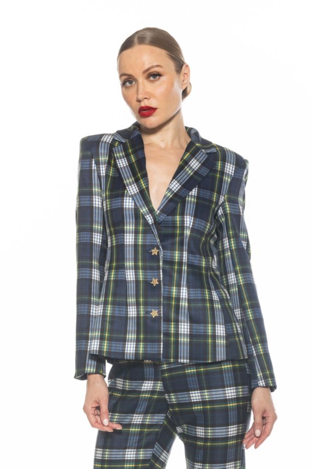 Blue Plaid