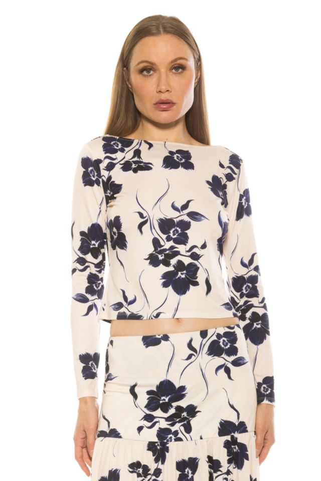 Blue Floral
