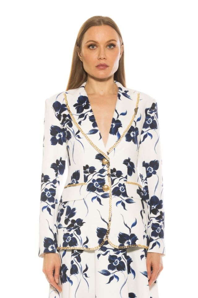 Blue Floral
