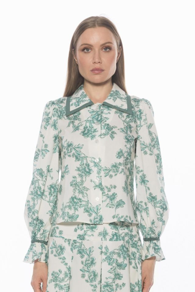 Green Floral