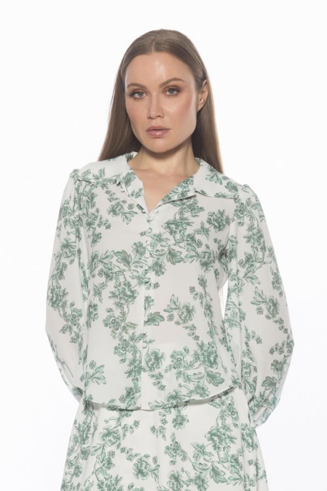 Green Floral
