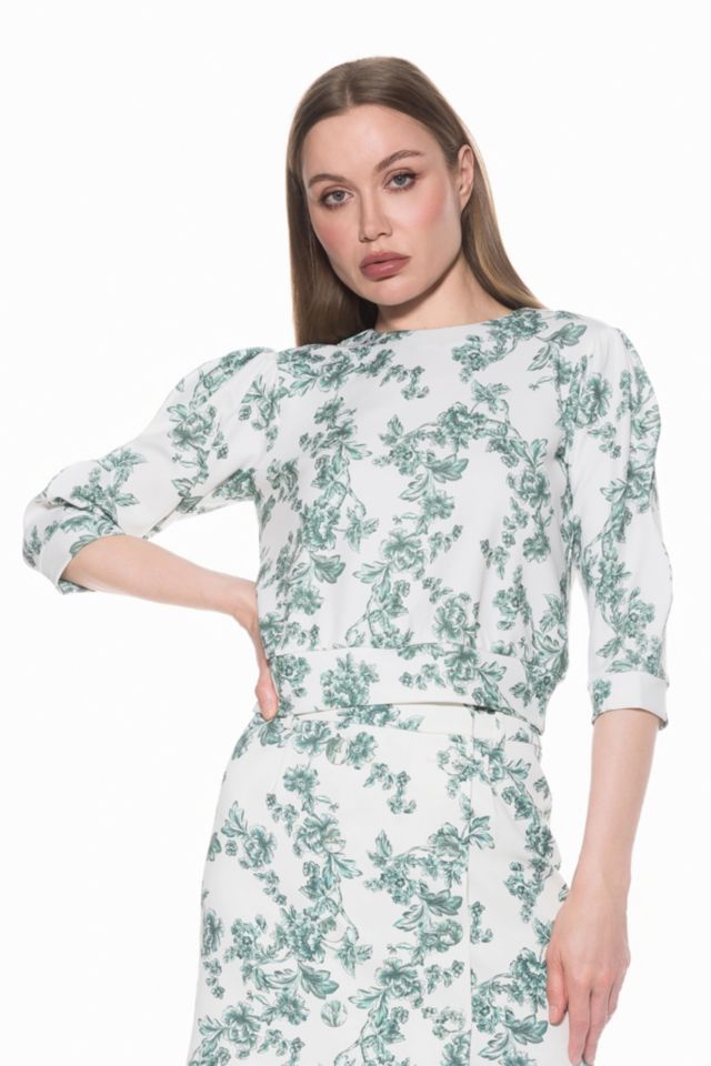 Green Floral
