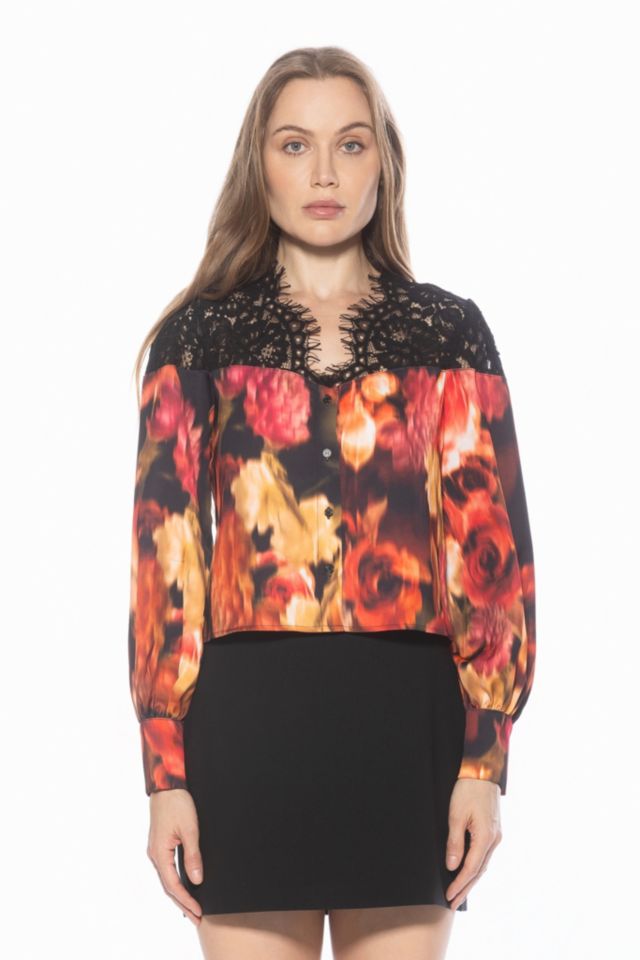 Red Floral