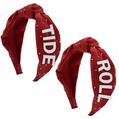 NCAA Beaded Headband University of Alabama