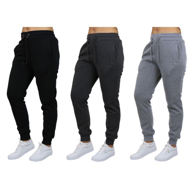 Black and Charcoal and Heather Grey