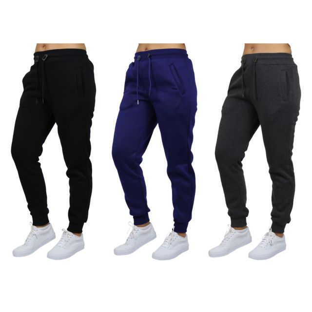 Black and Charcoal and Heather Grey