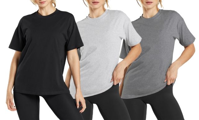 Black-Charcoal-Heather Grey