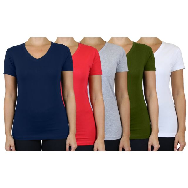 Navy-Red-Heather Grey-Olive-White