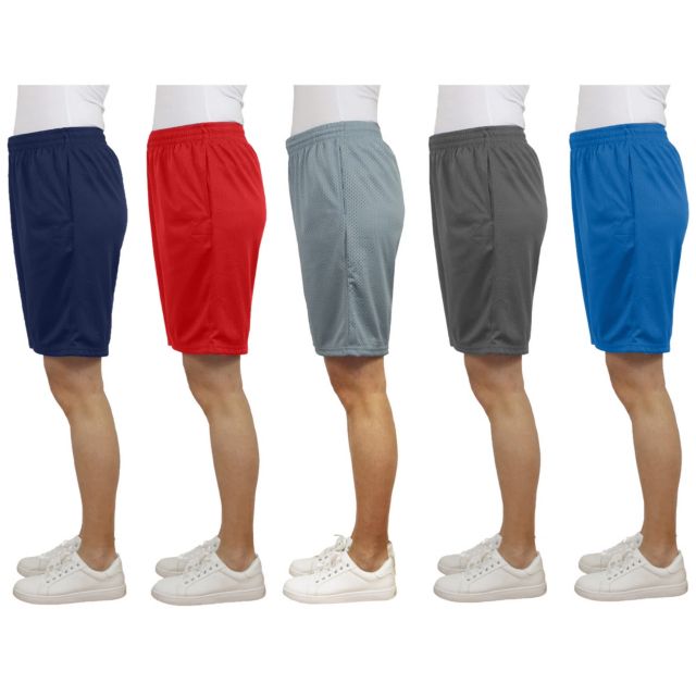 Navy-Red-Silver-Charcoal-Light Blue