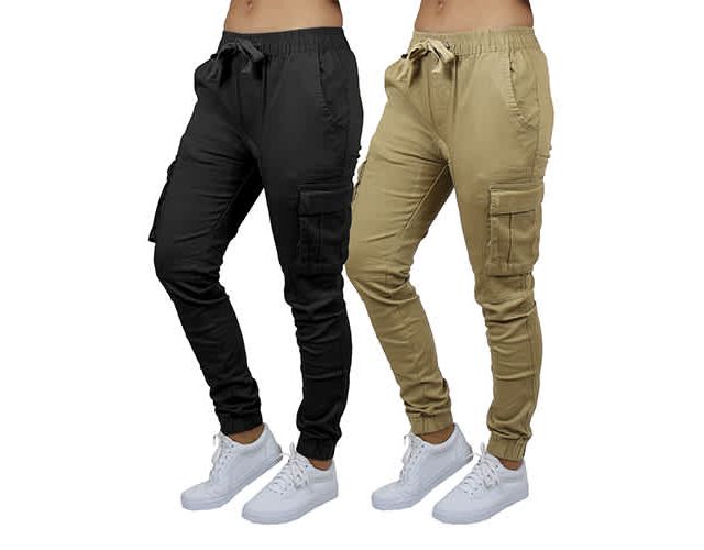 Black & Khaki