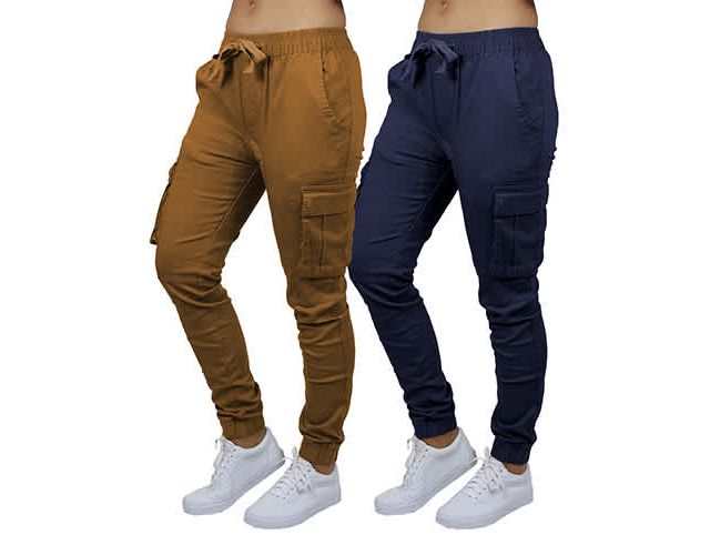 Navy & Dark Khaki