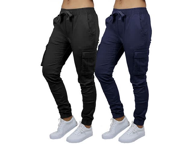 Black & Navy