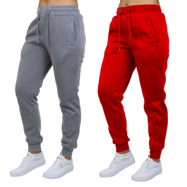 Heather Gray-Red