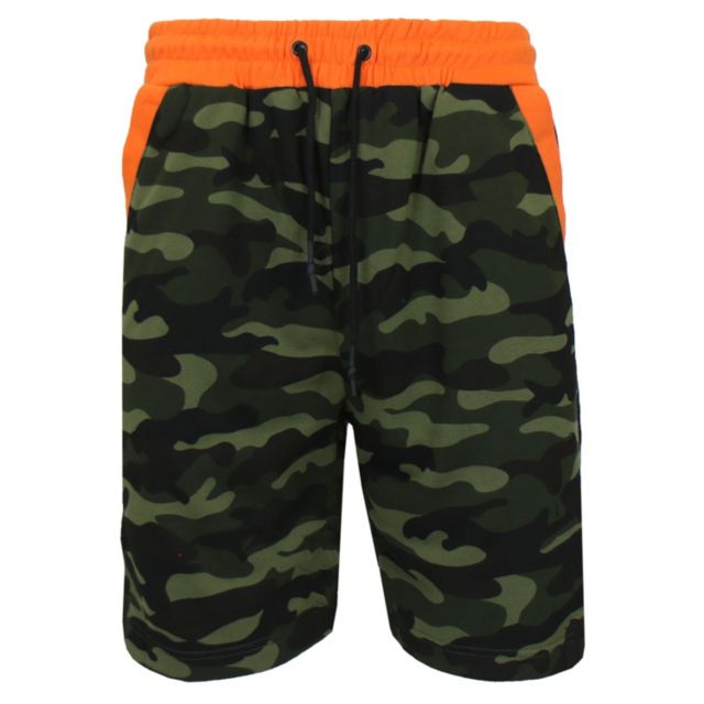 Camo/Orange