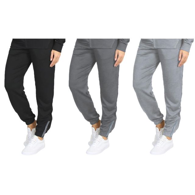Black-Charcoal-Heather Grey