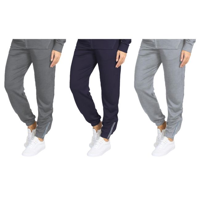 Charcoal-Navy-Heather Grey